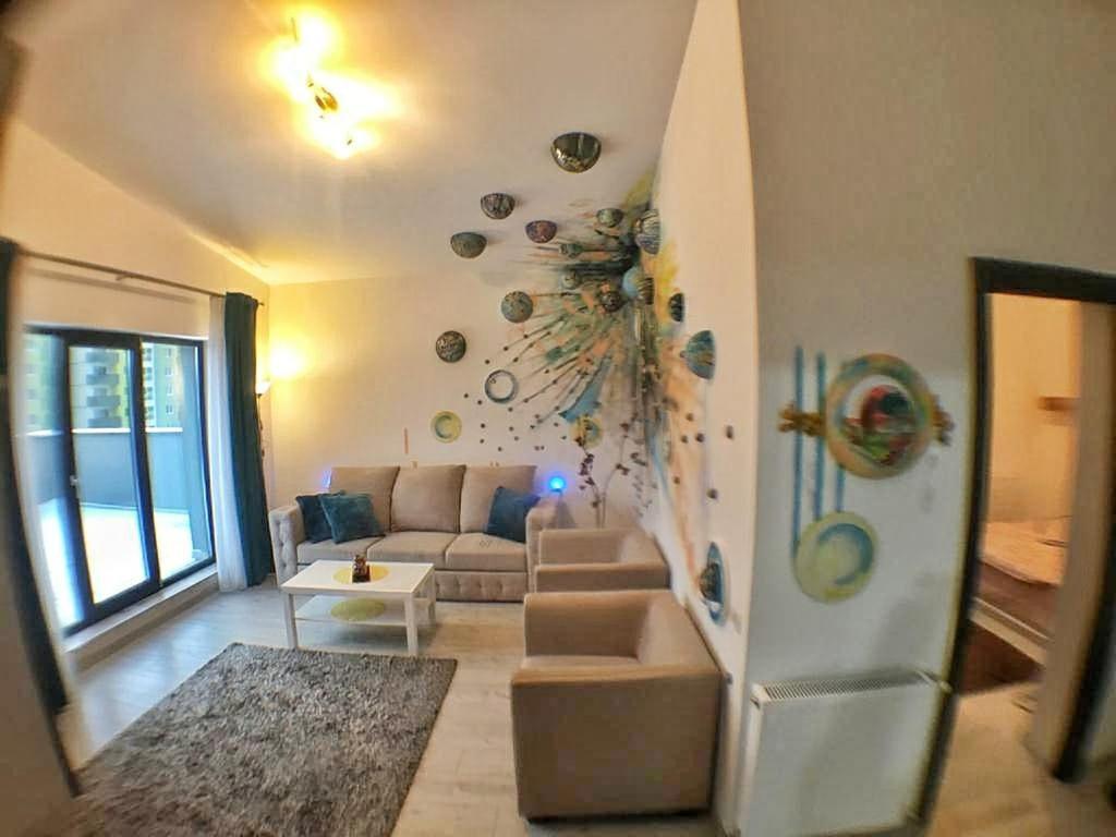 Fantastic Sunset Penthouse Apartment Brasov Exterior photo