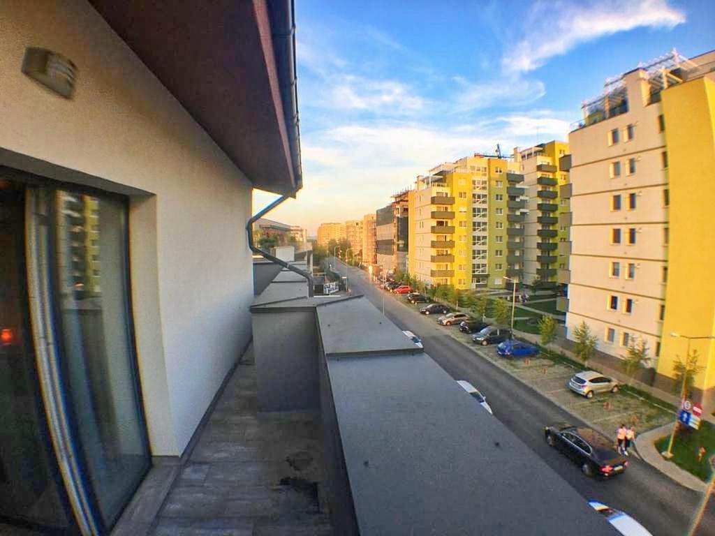 Fantastic Sunset Penthouse Apartment Brasov Exterior photo