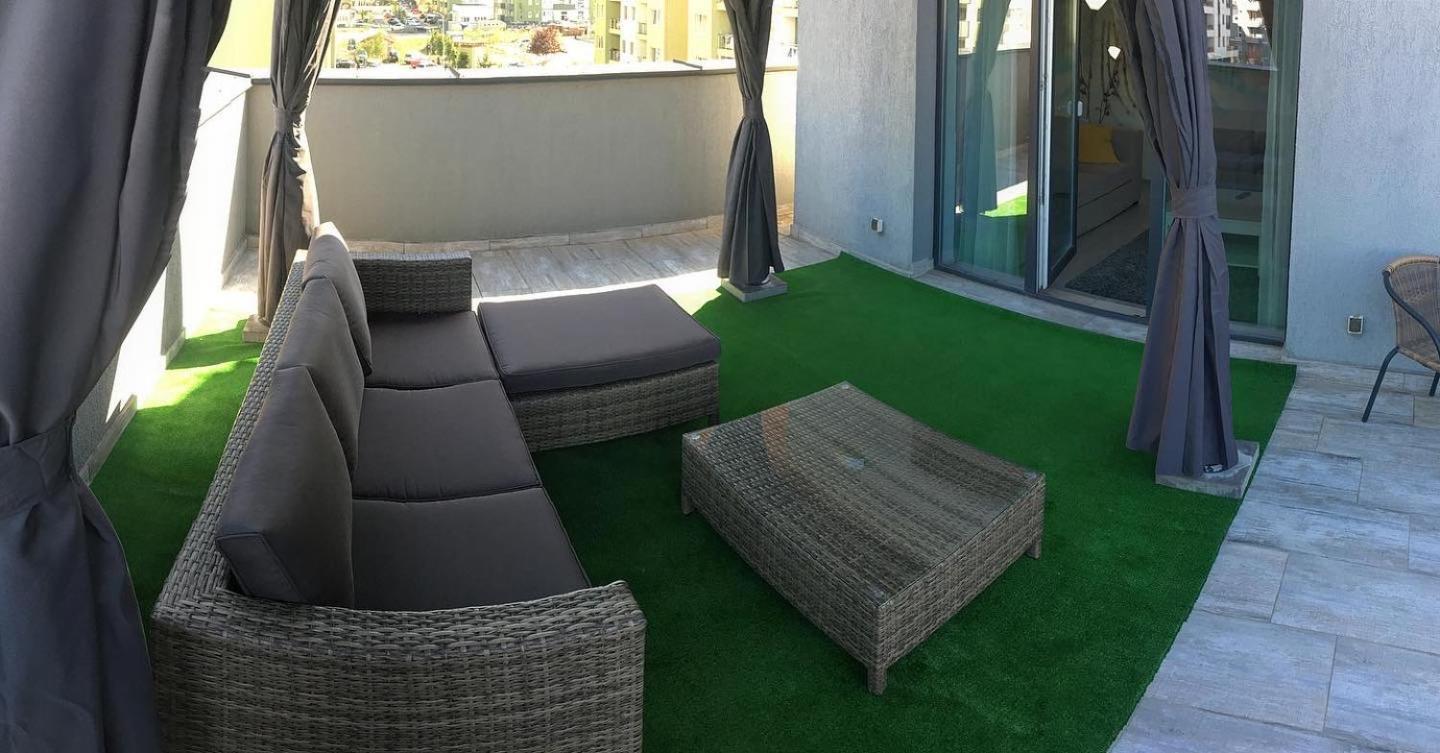 Fantastic Sunset Penthouse Apartment Brasov Exterior photo