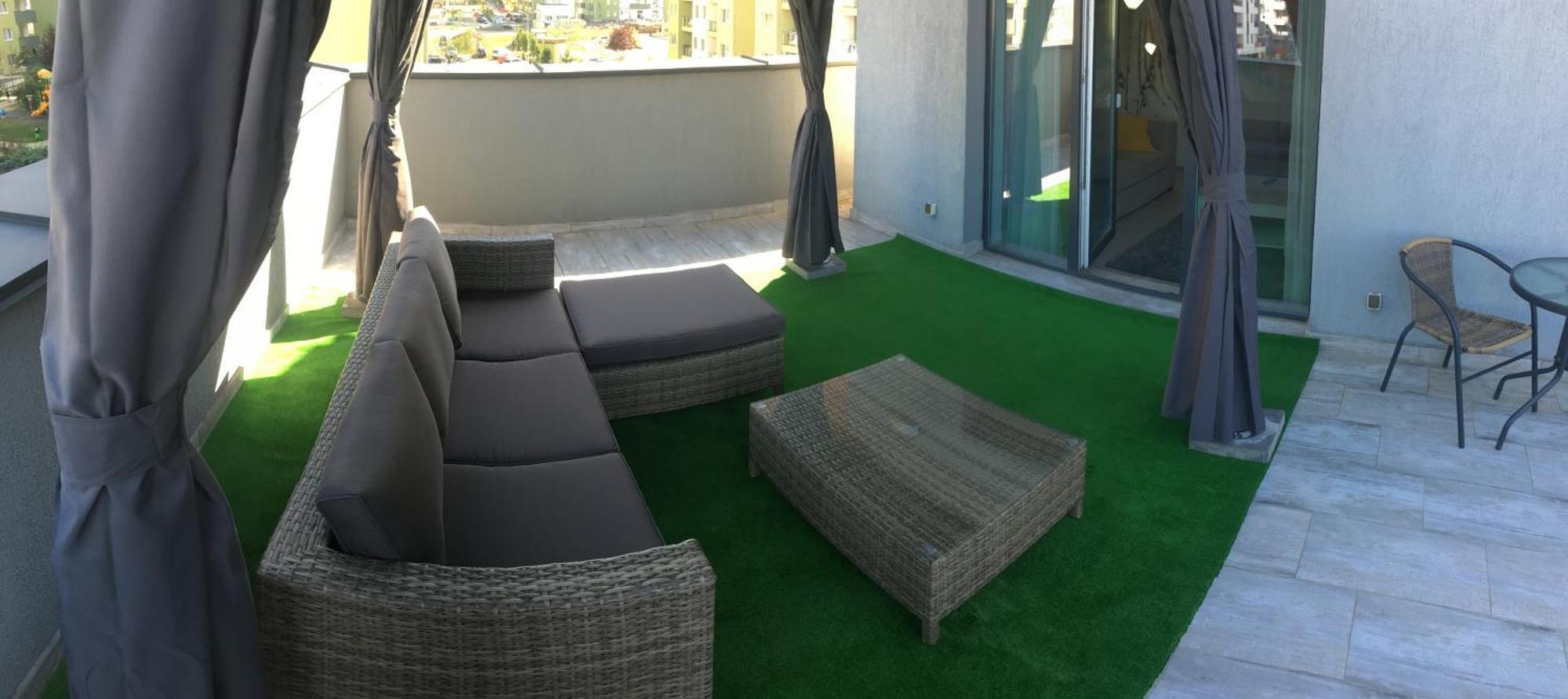 Fantastic Sunset Penthouse Apartment Brasov Exterior photo