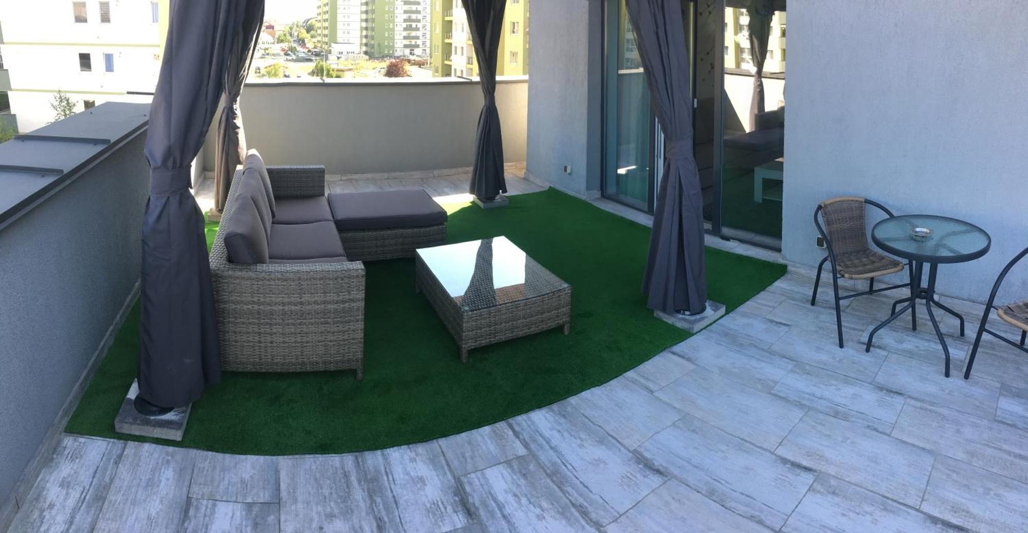Fantastic Sunset Penthouse Apartment Brasov Exterior photo